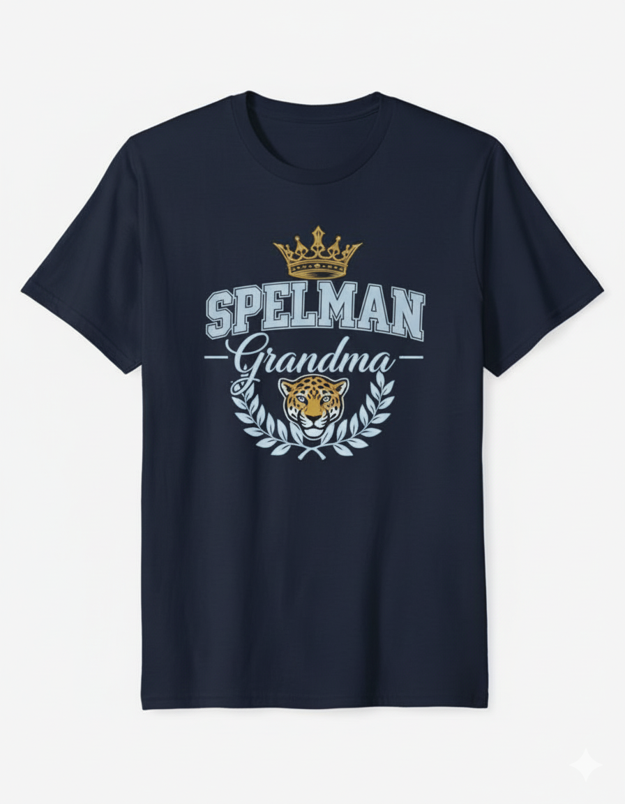 "Spelman Grandma" Tee