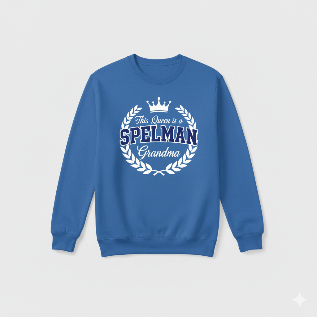 "Grandma Queen"Sweatshirt