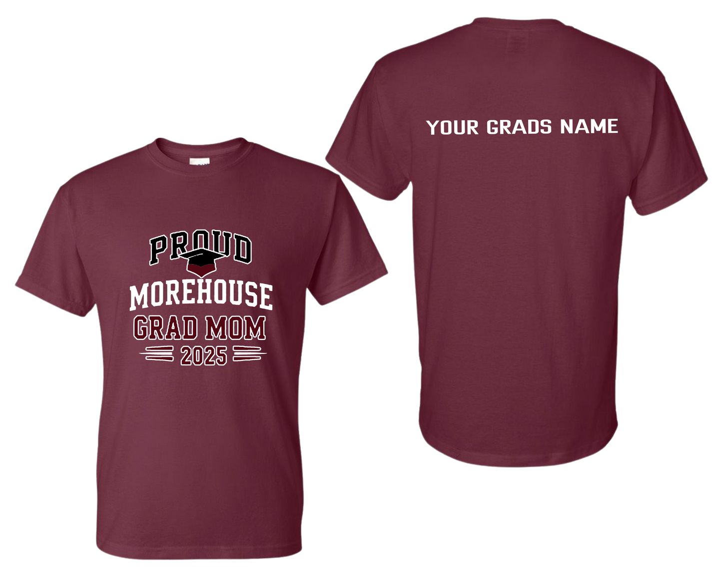 2025 "Proud MH Grad Mom" Graduation Tee