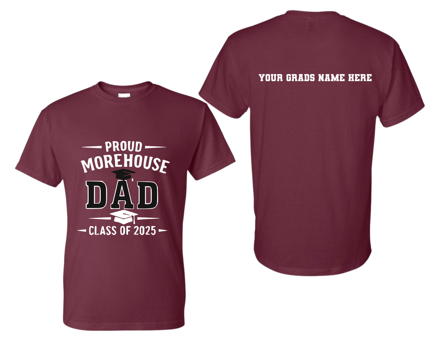 2025 "Proud MH Dad" Graduation Tee