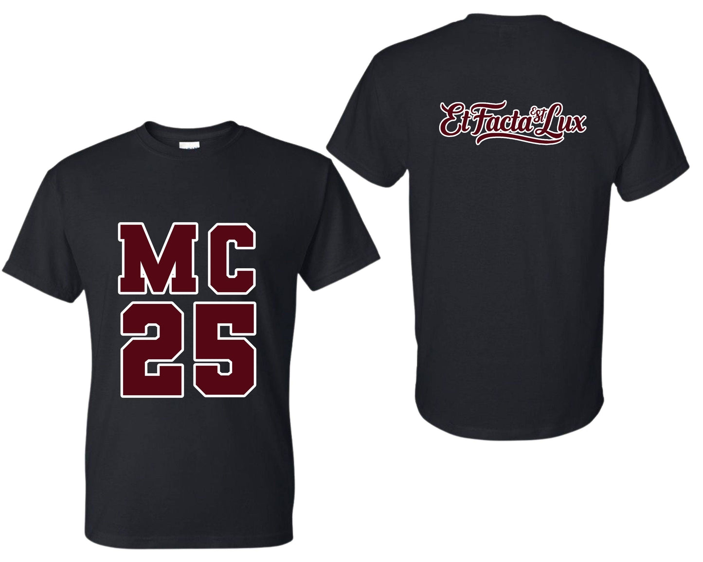 "MC 25" Grad Tee