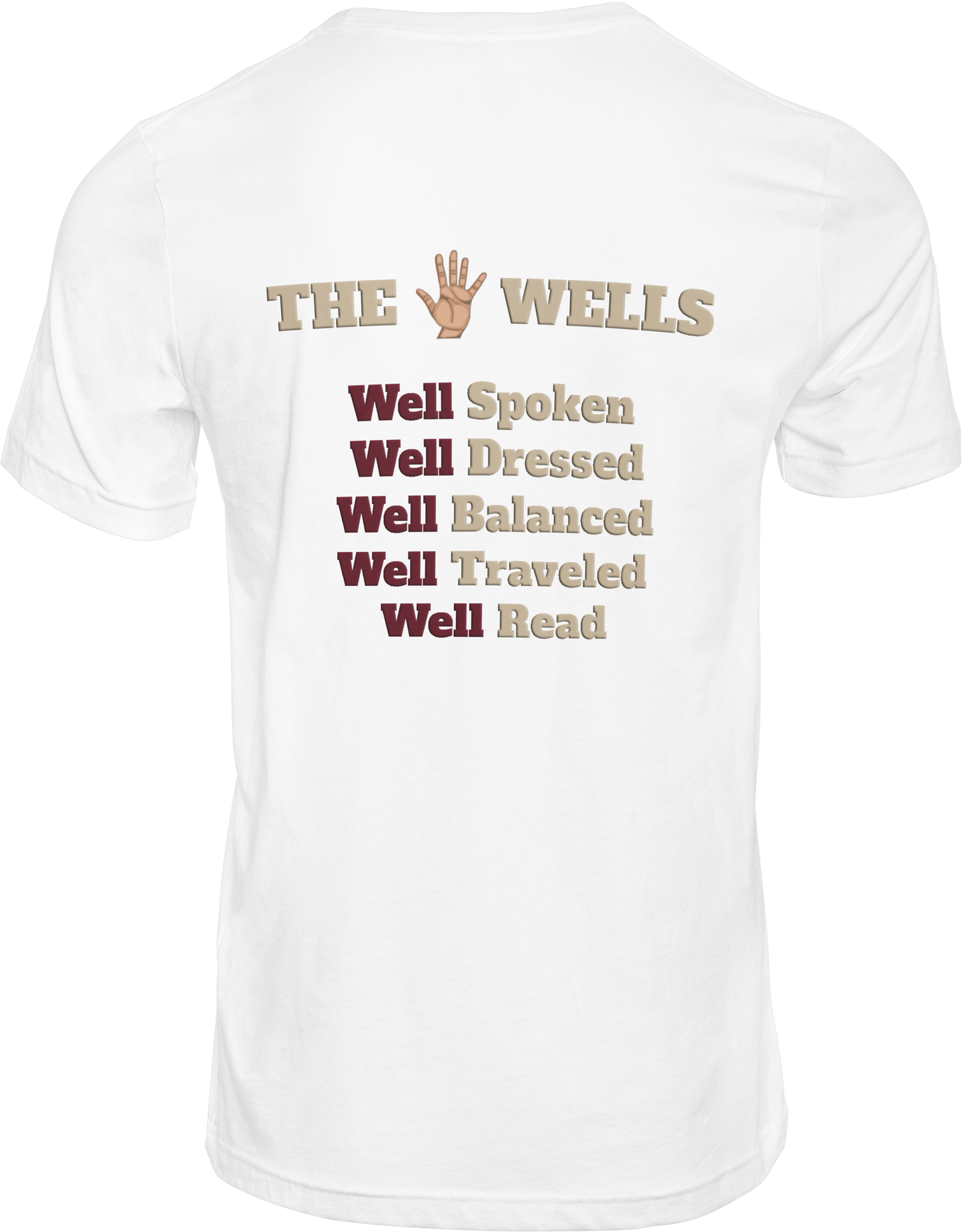 2029 "5 Wells" Son's Tee