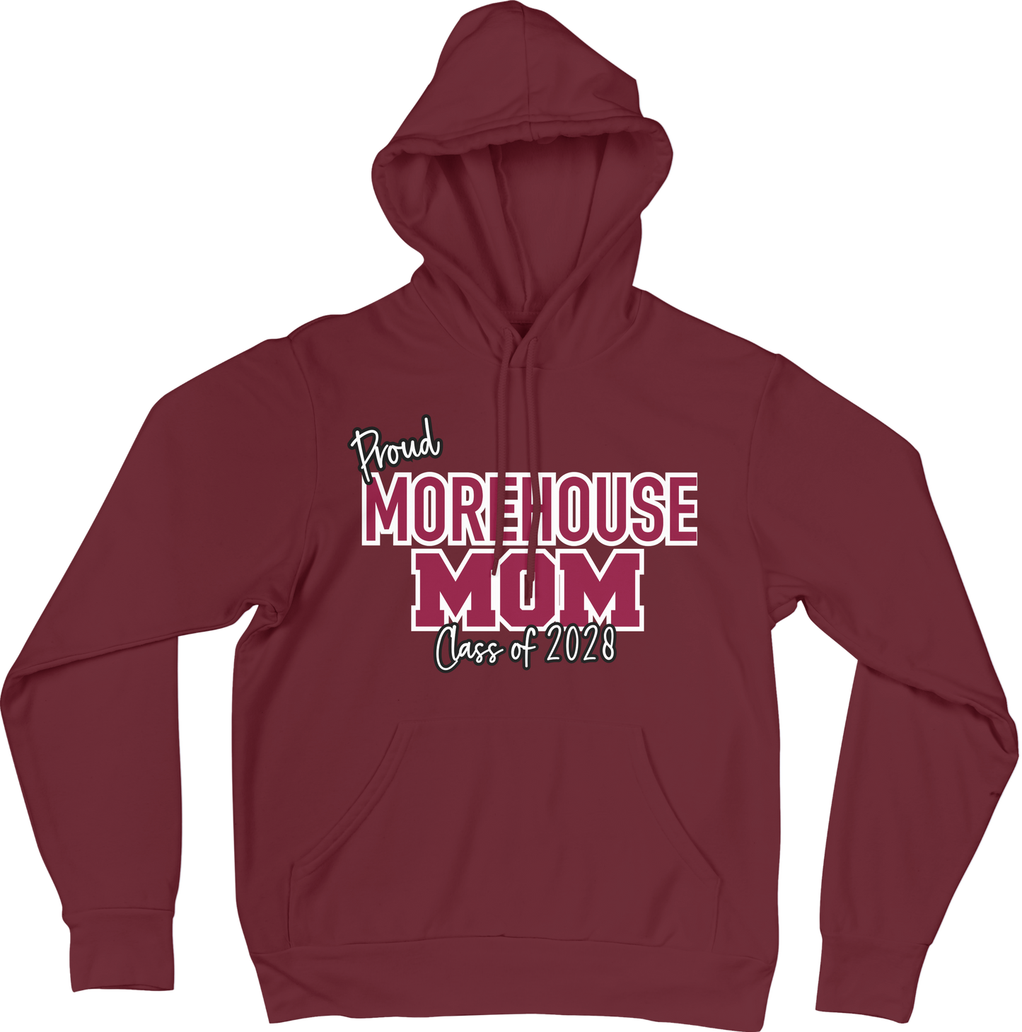 2028 "Proud MC Mom" Hoodie