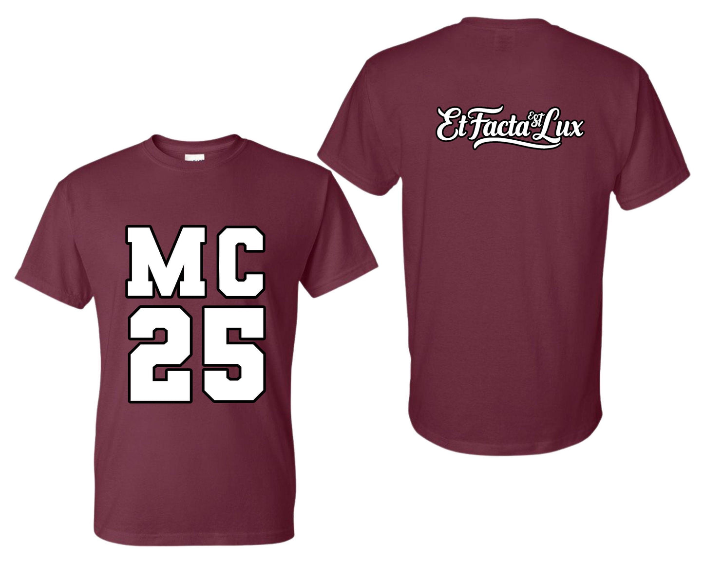 "MC 25" Grad Tee