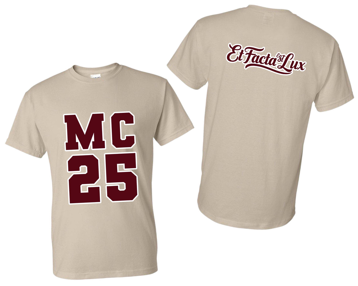 "MC 25" Grad Tee