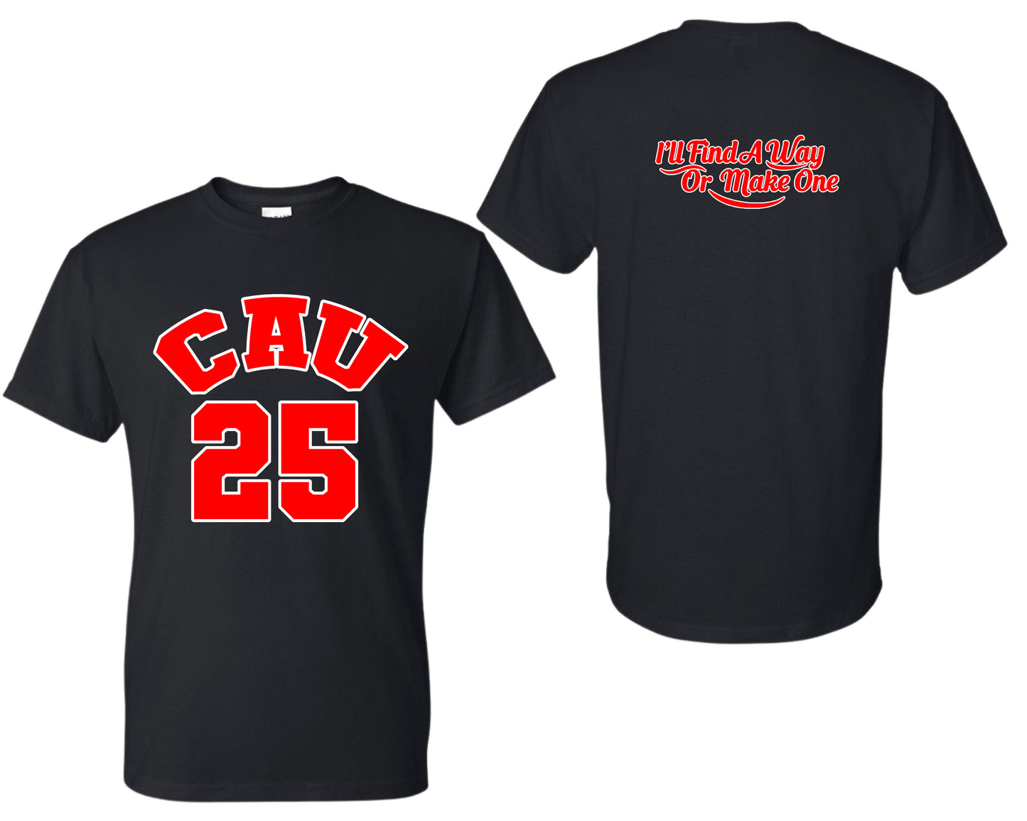 "CAU 25" Grad Tee