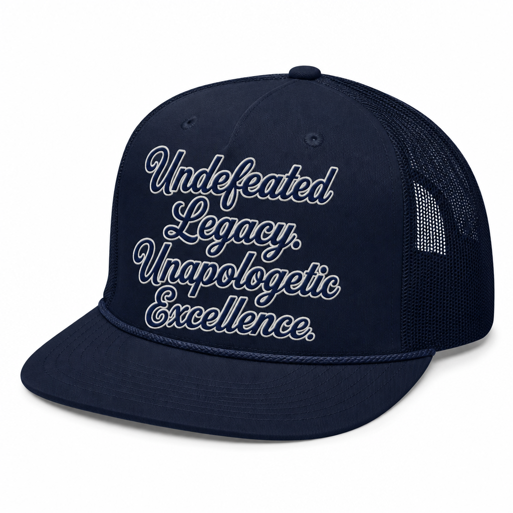 Spelman "Undefeated" Trucker Hat