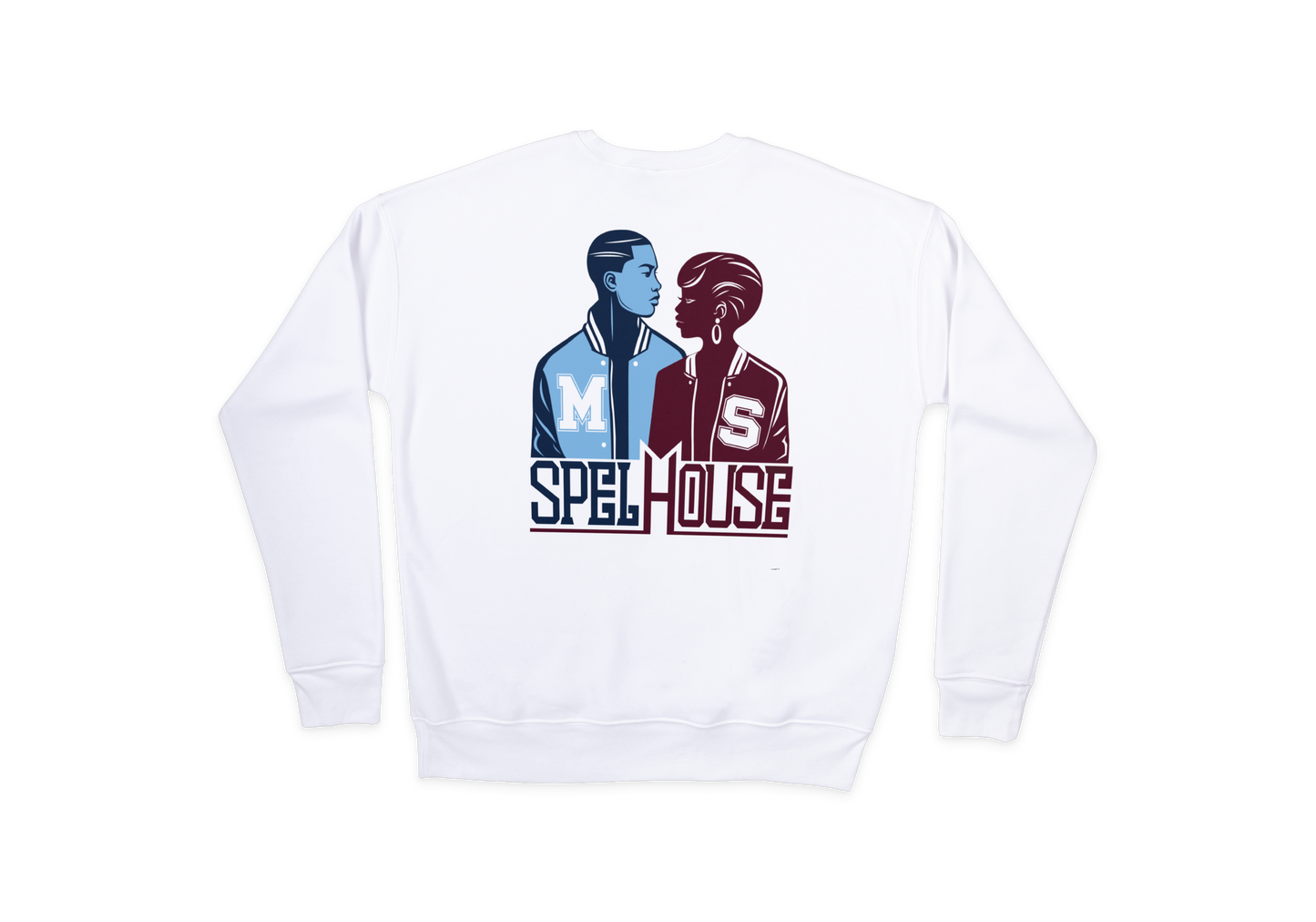 "Spelhouse Merch" Crew Sweatshirt