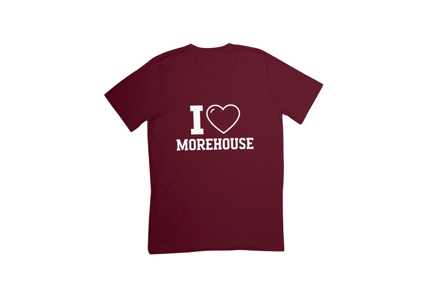 4TLOT AUC "I Love Morehouse" Tee