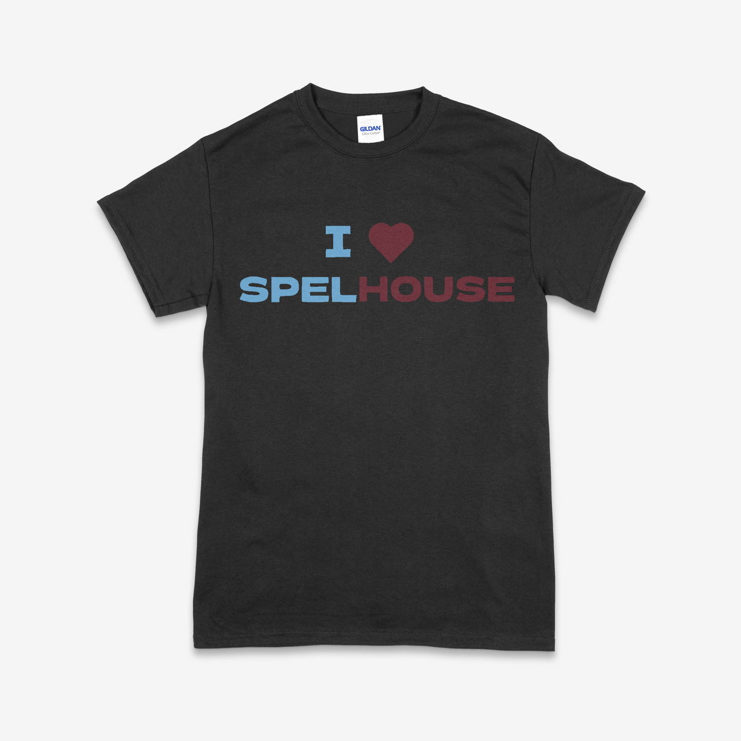 4TLOT AUC "I Love Spelhouse" Tee