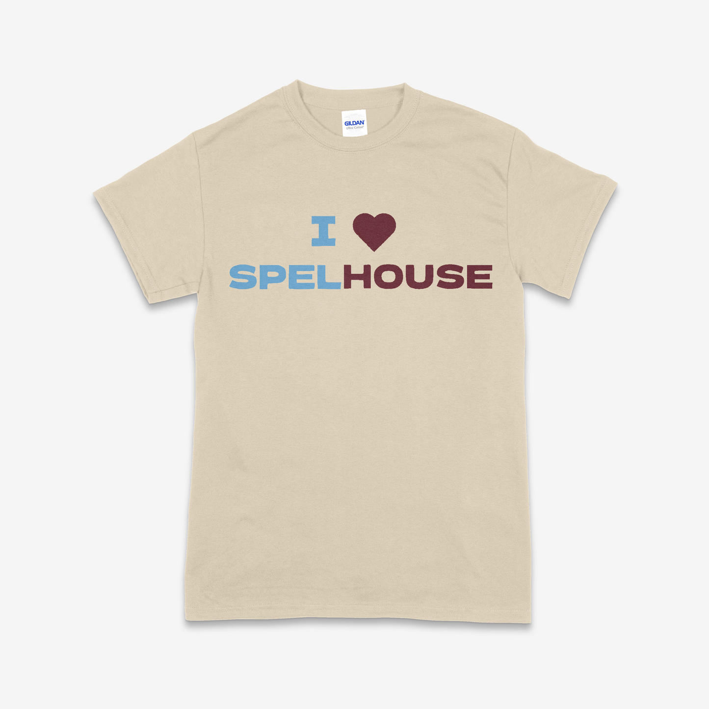 4TLOT AUC "I Love Spelhouse" Tee