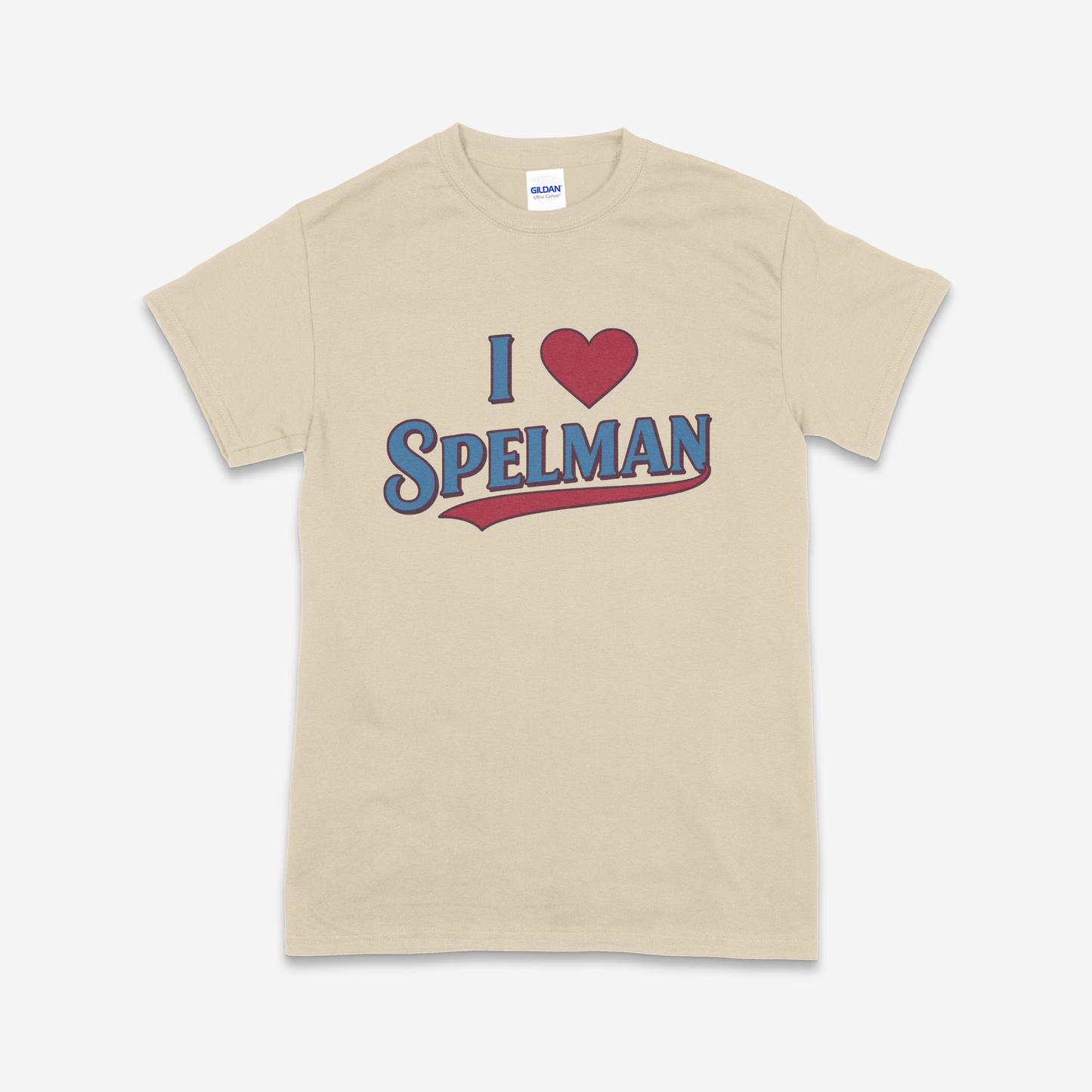 4TLOT AUC "I Love Spelman" Tee