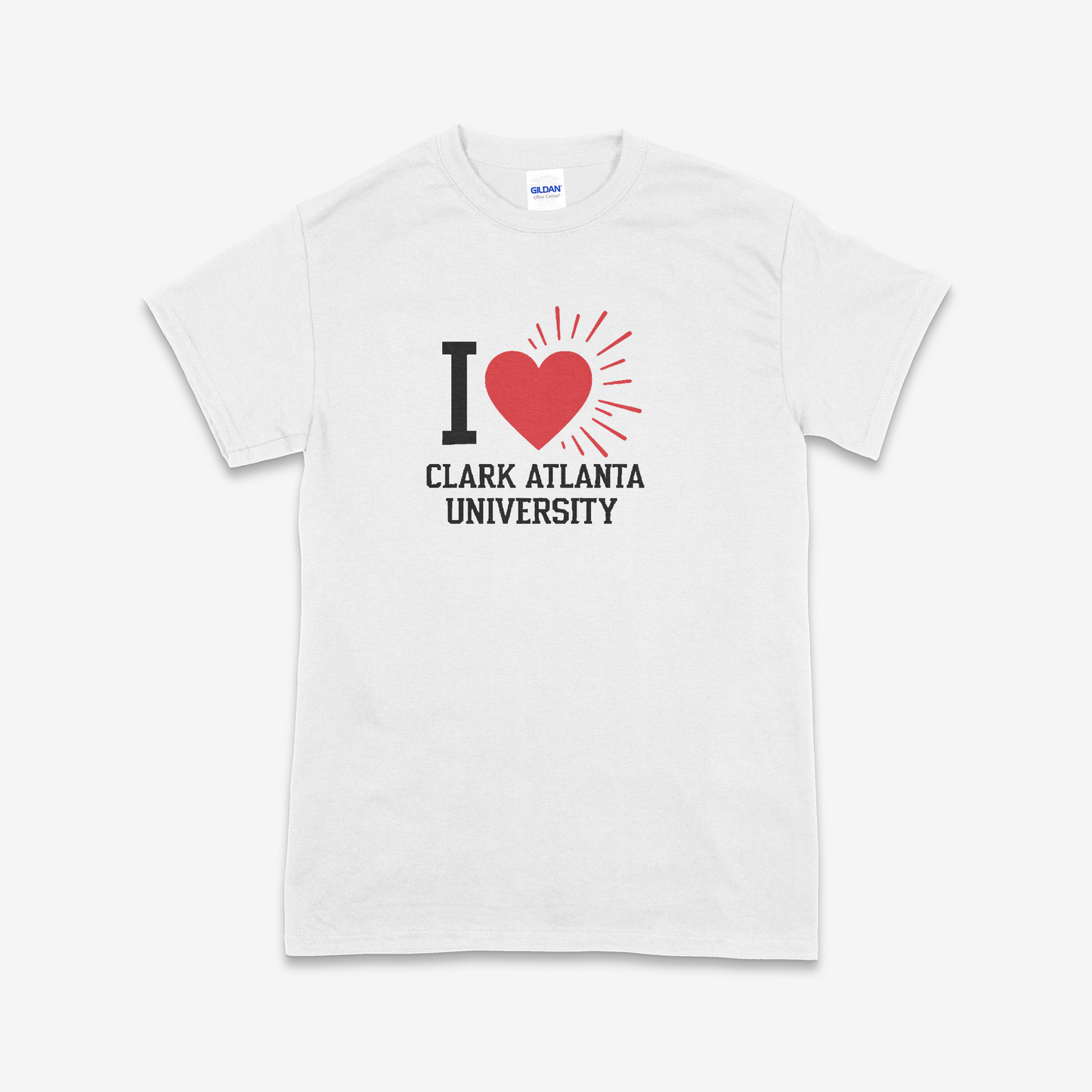 4TLOT AUC "I Love CAU" Tee