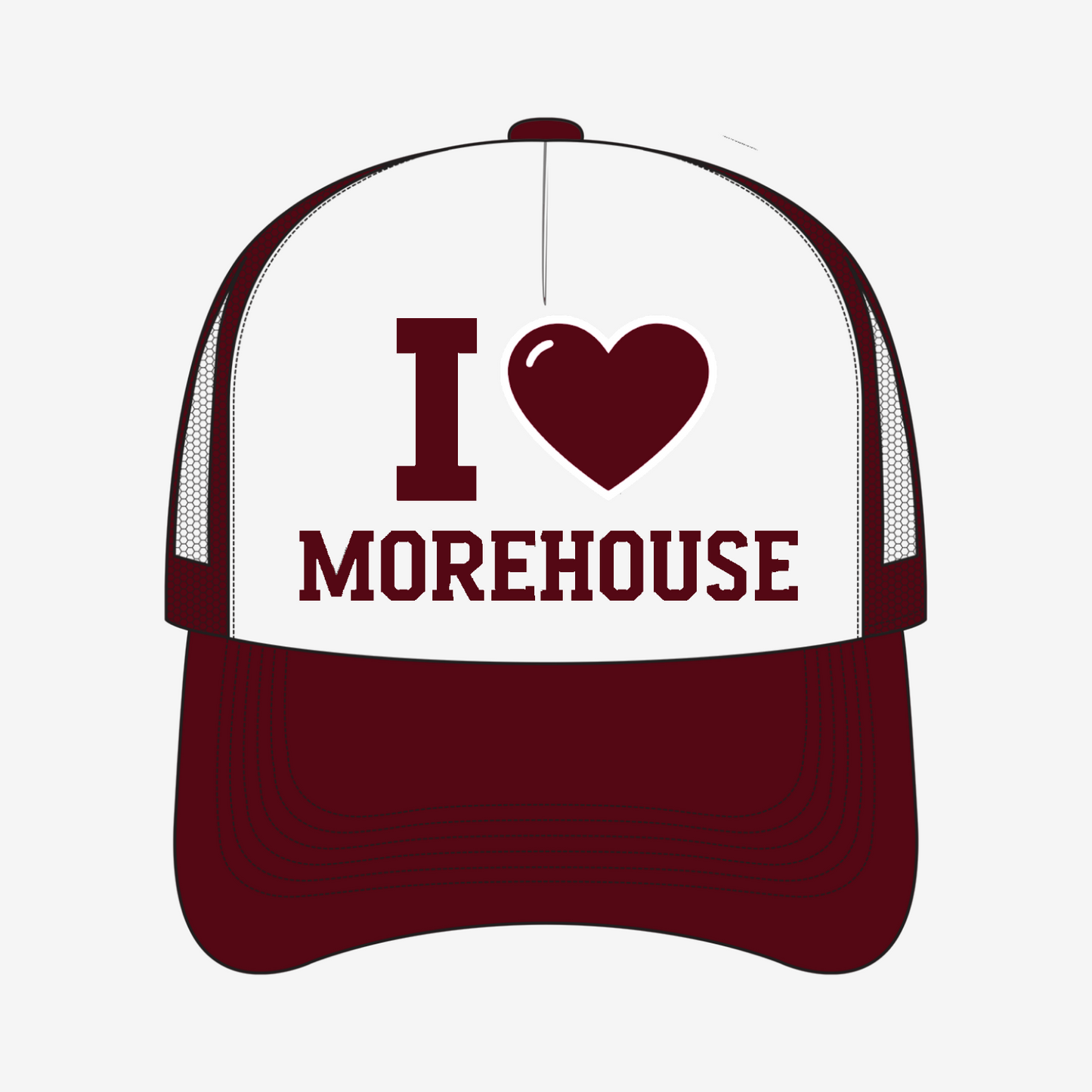 4TLOT AUC "I Love Morehouse" Trucker
