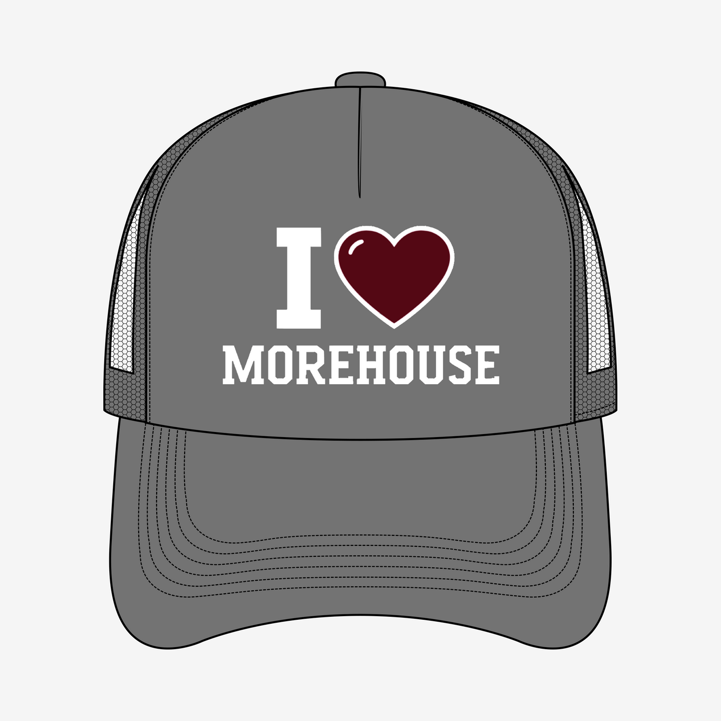 4TLOT AUC "I Love Morehouse" Trucker