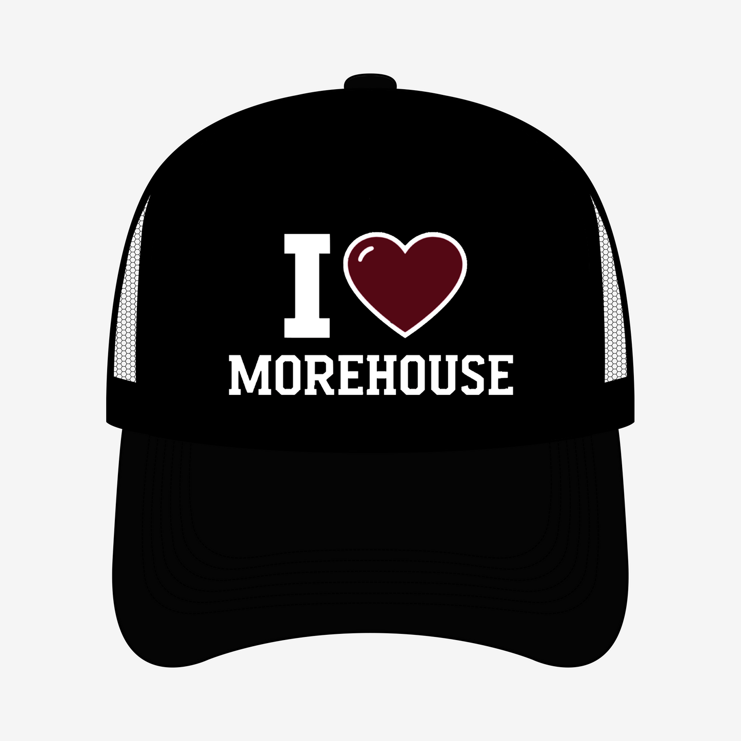 4TLOT AUC "I Love Morehouse" Trucker