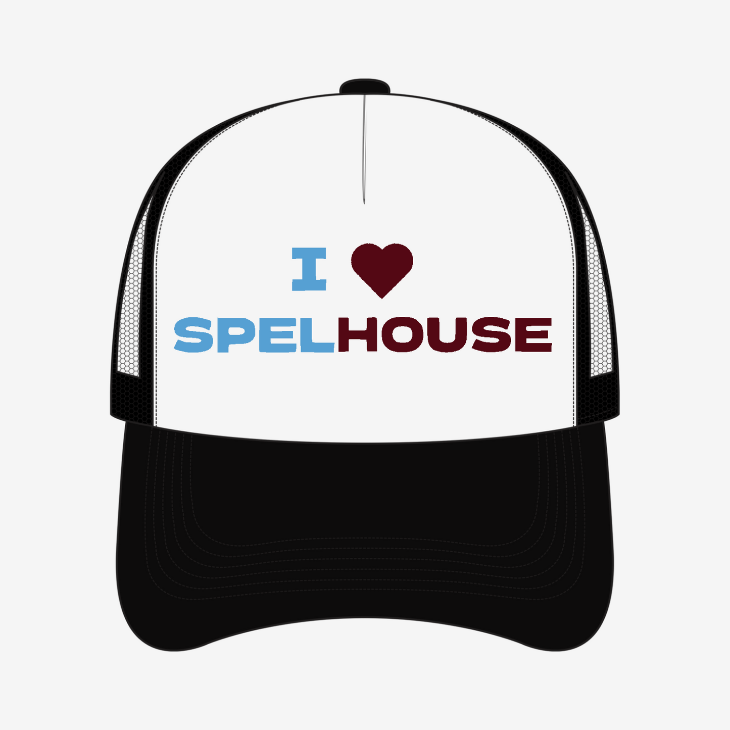 4TLOT AUC "I Love Spelhouse" Trucker