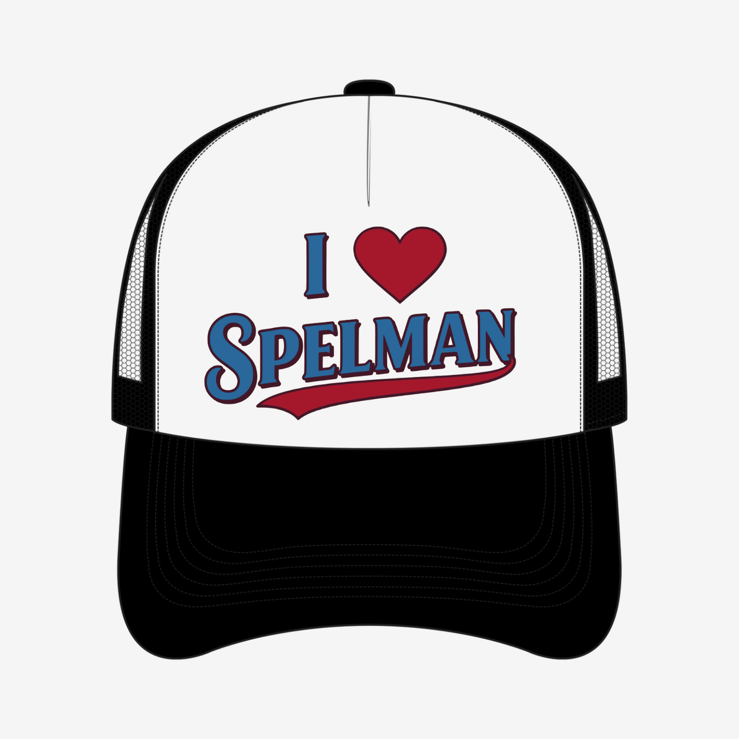 4TLOT AUC "I Love Spelman" Trucker