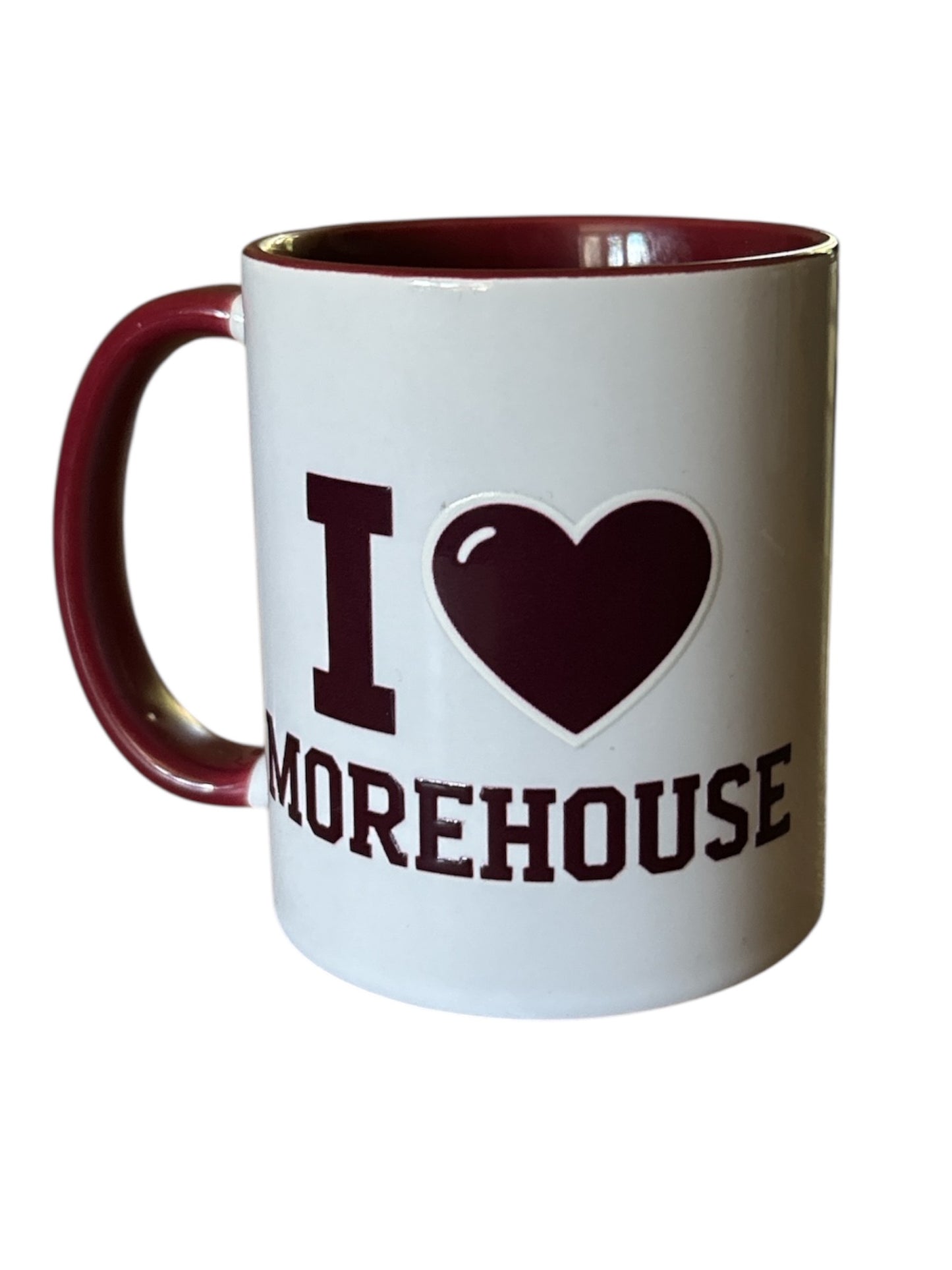 "I Love Morehouse" Mug