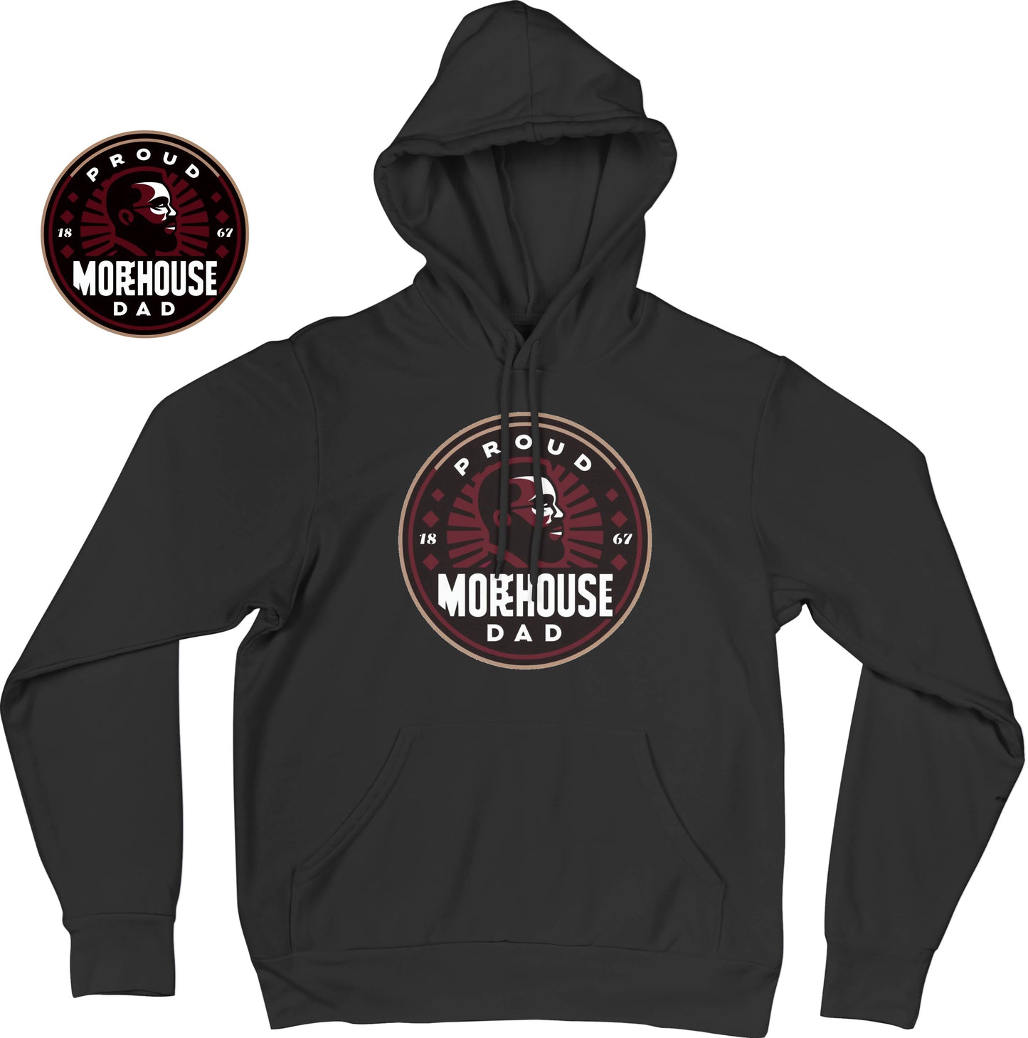 "Proud Morehouse Dad" Hoodie