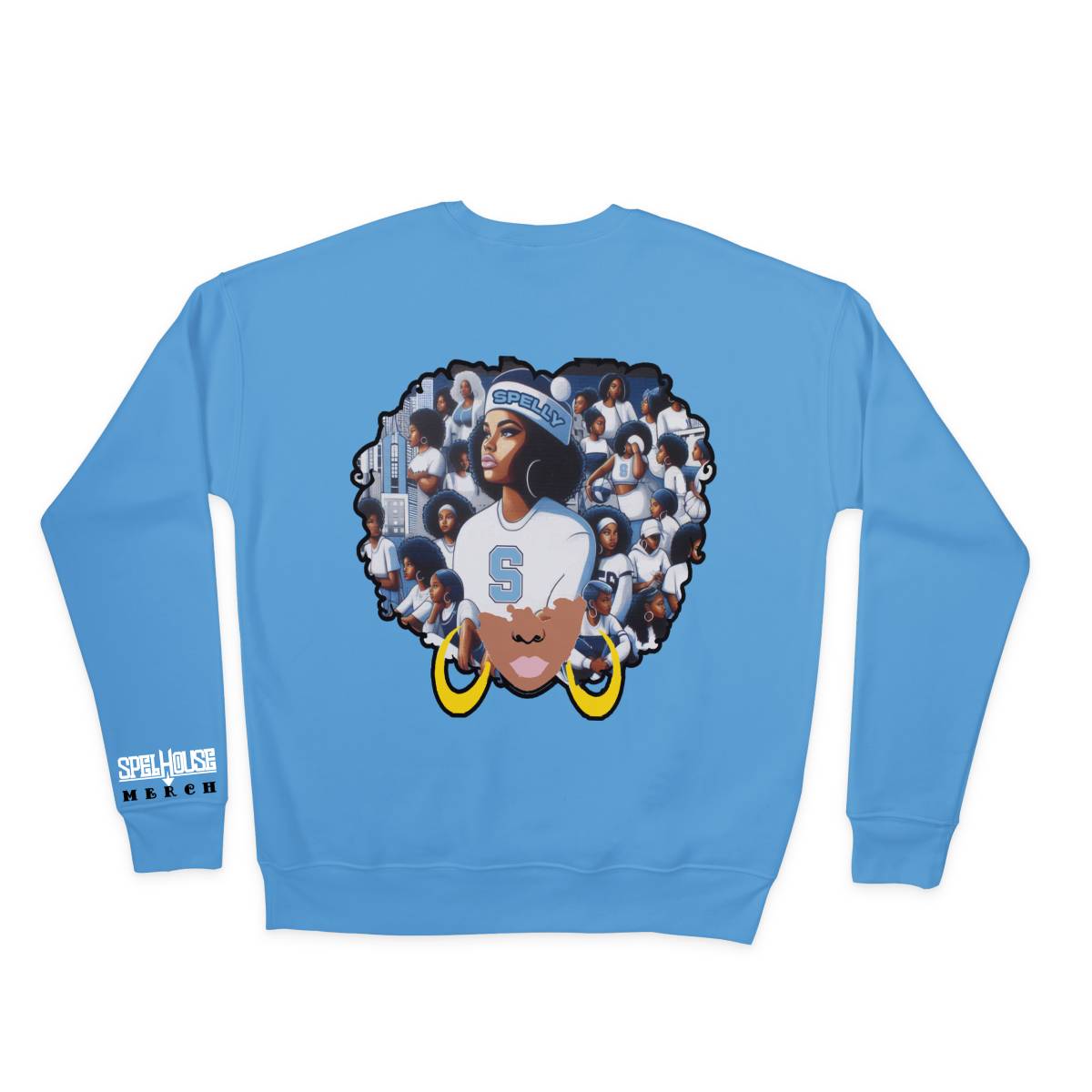"Spelman FRO" Crew Sweatshirt