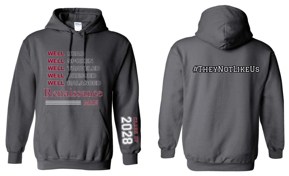 2028 "5 Wells" Son's Hoodie