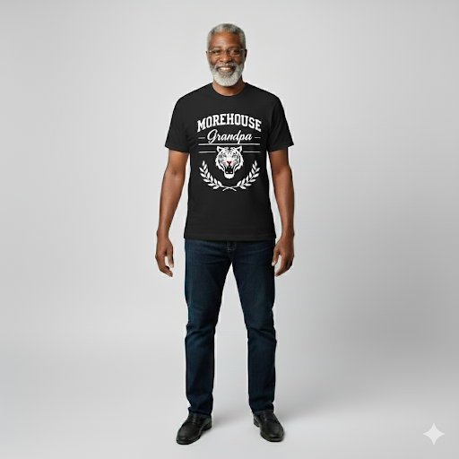 "Morehouse Grandpa" Tee