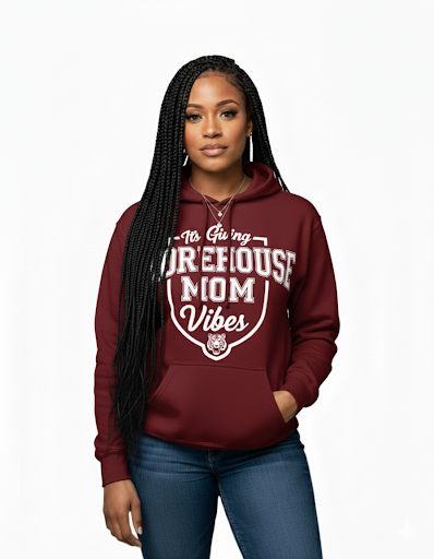 "Morehouse Mom Vibes" Hoodie