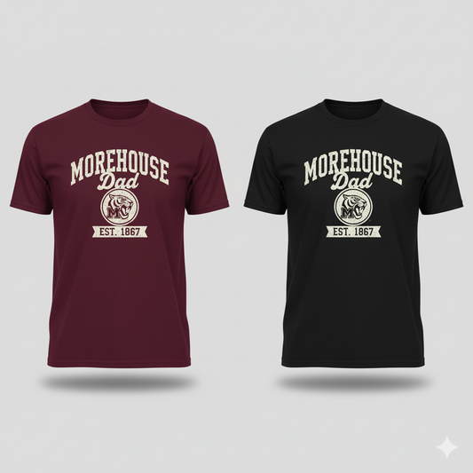 "Morehouse Dad" Tee