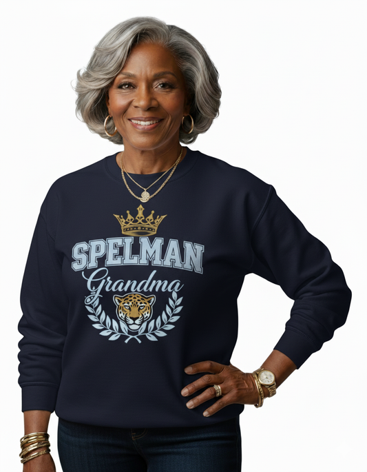 "Spelman Grandma" Sweatshirt