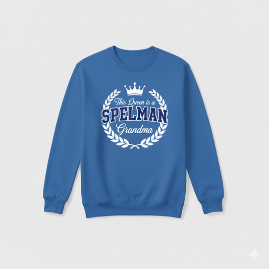 "Grandma Queen"Sweatshirt
