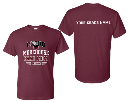 2025 "Proud MH Grad Mom" Graduation Tee