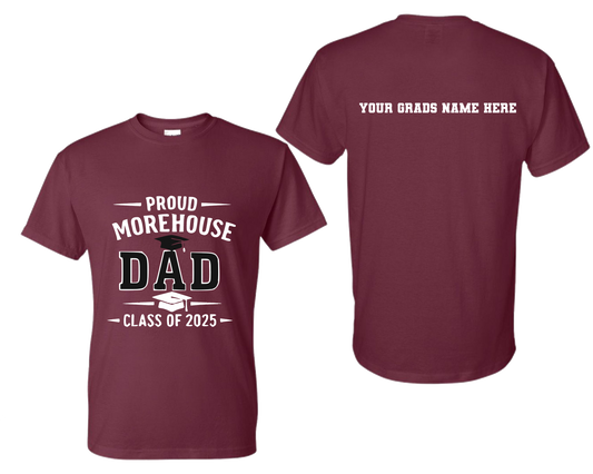 2025 "Proud MH Dad" Graduation Tee