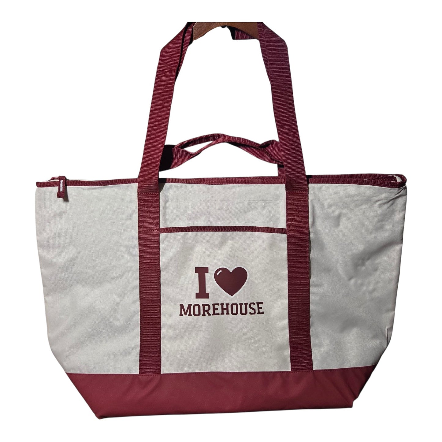 I Love Morehouse Insulated Shopper Bag