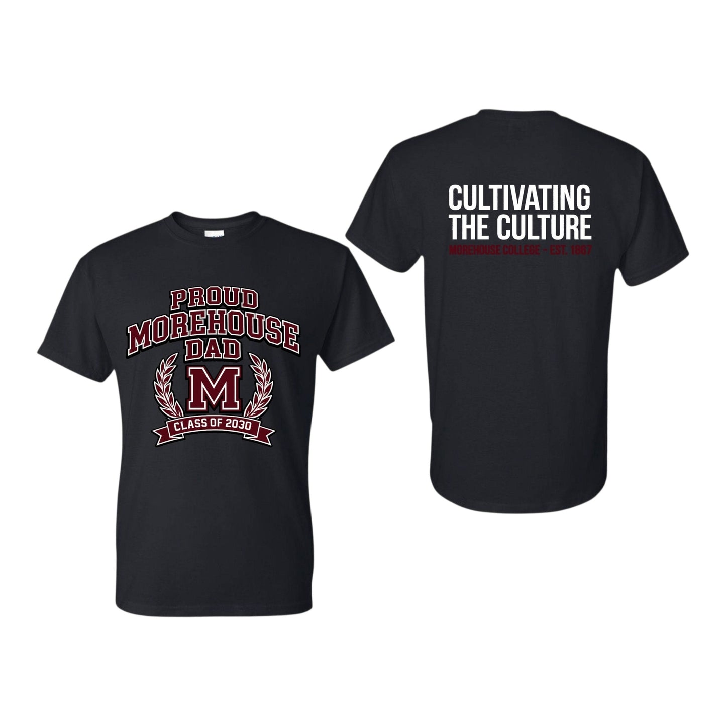 2030 "Proud MH Dad" Tee