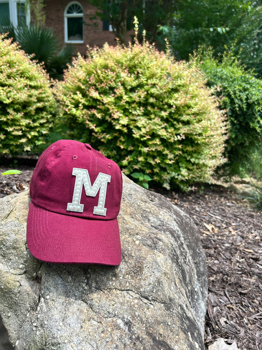 Land of Pearls "M" Hat