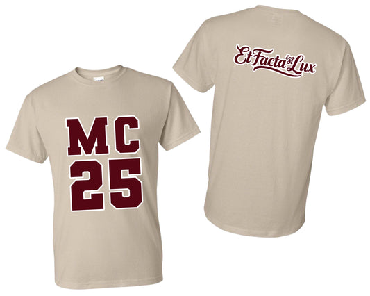 "MC 25" Grad Tee
