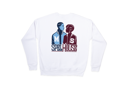 "Spelhouse Merch" Crew Sweatshirt