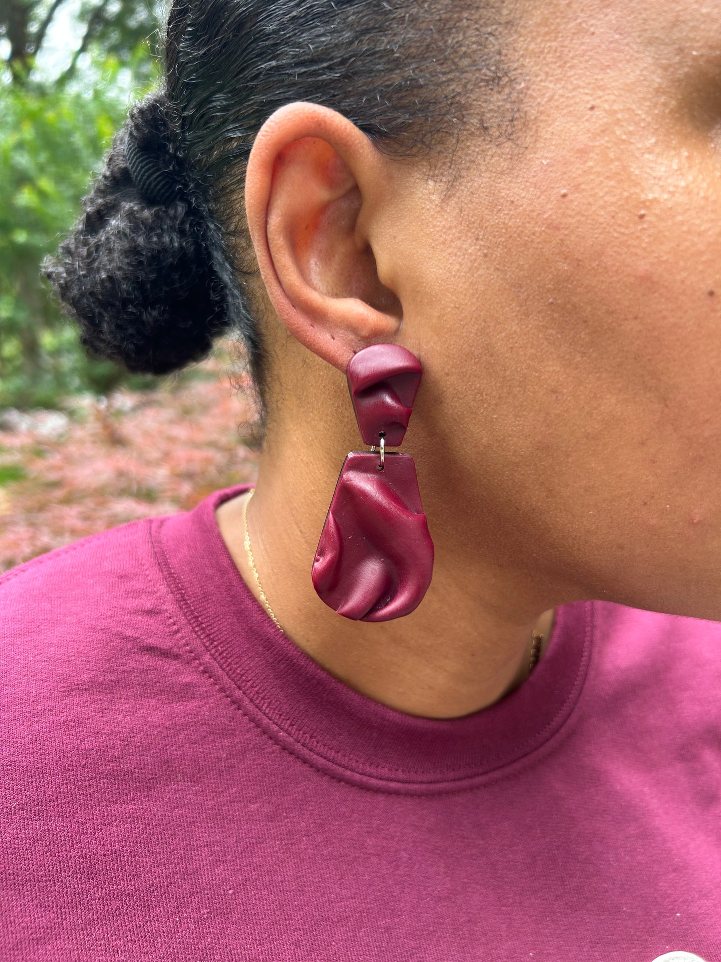 The Sculpted Maroon