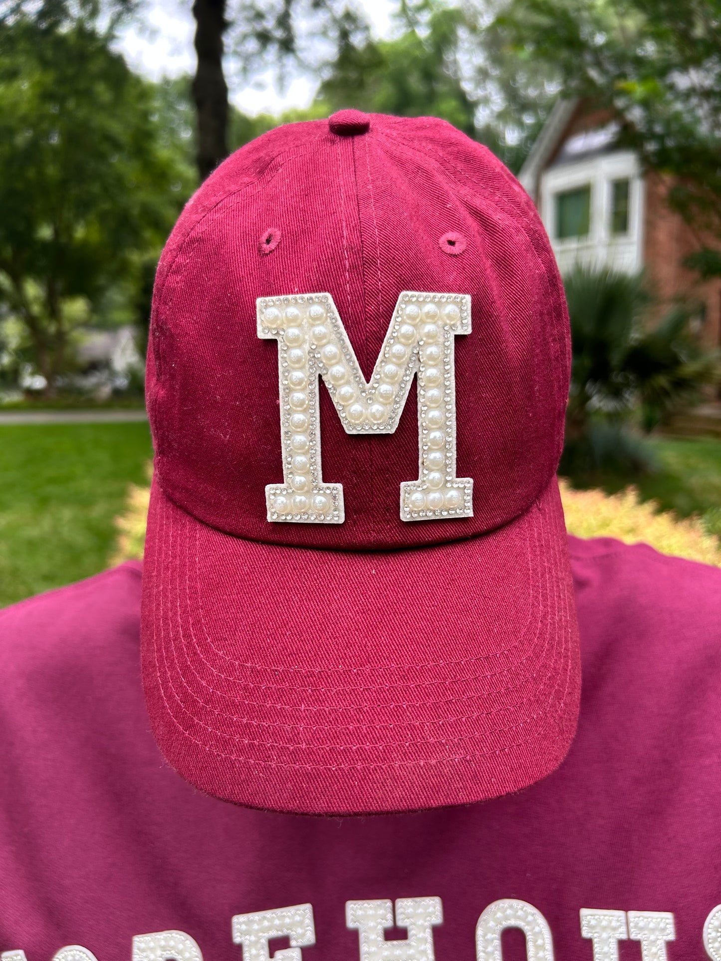 Land of Pearls "M" Hat