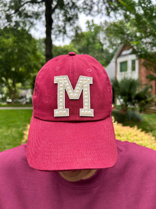 Morehouse Crystal and Pearl Signature Hat
