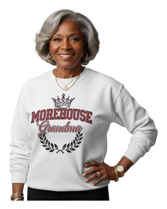 "Morehouse Grandma" Sweatshirt