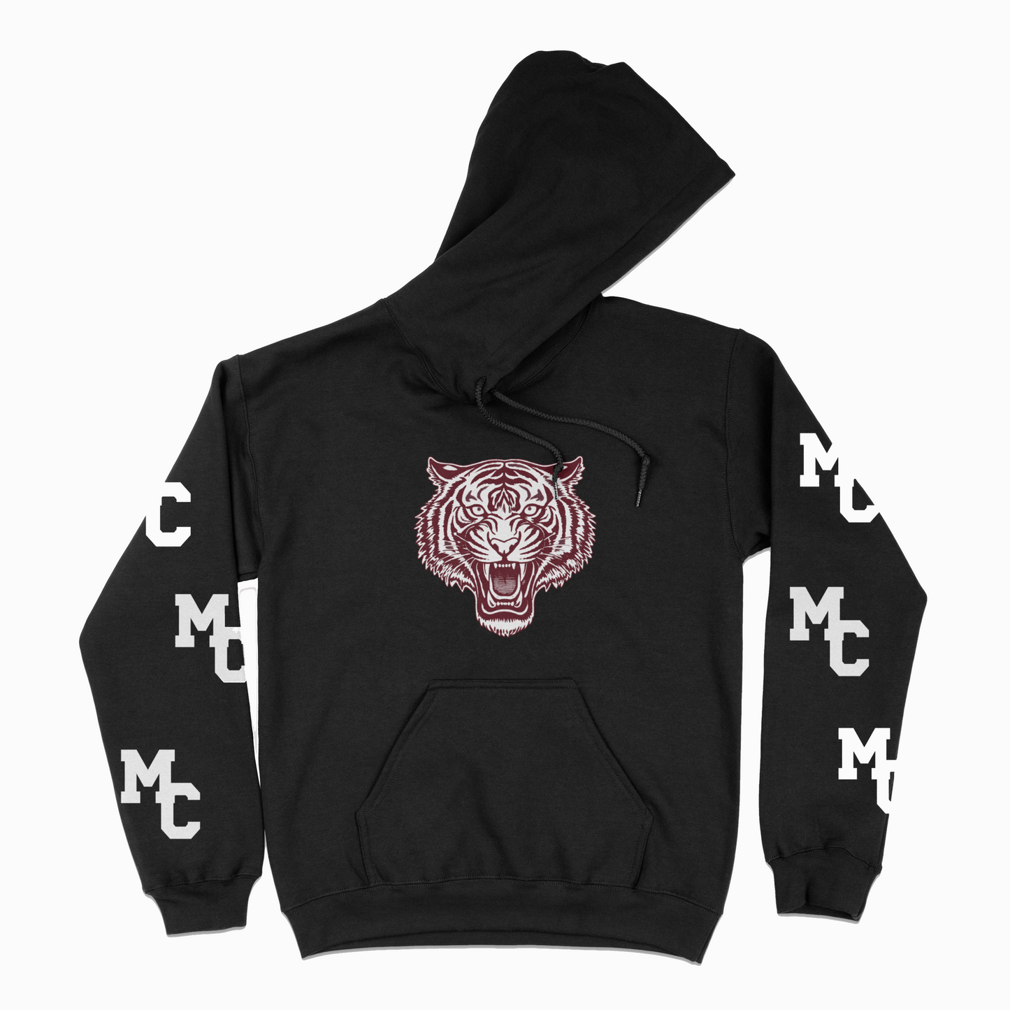 MC Tiger Face Hoodie