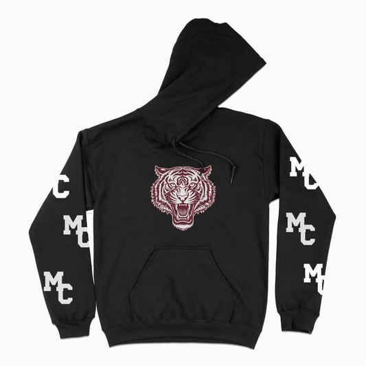 MC Tiger Face Hoodie