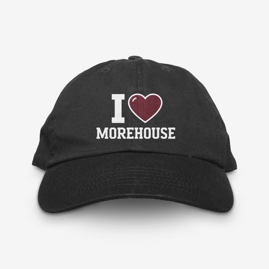 4TLOT AUC "I Love Morehouse" Cap