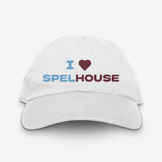 4TLOT AUC "I Love Spelhouse" Cap