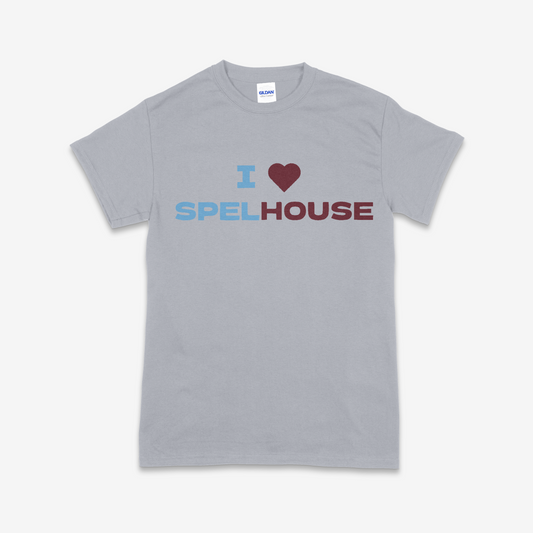 4TLOT AUC "I Love Spelhouse" Tee