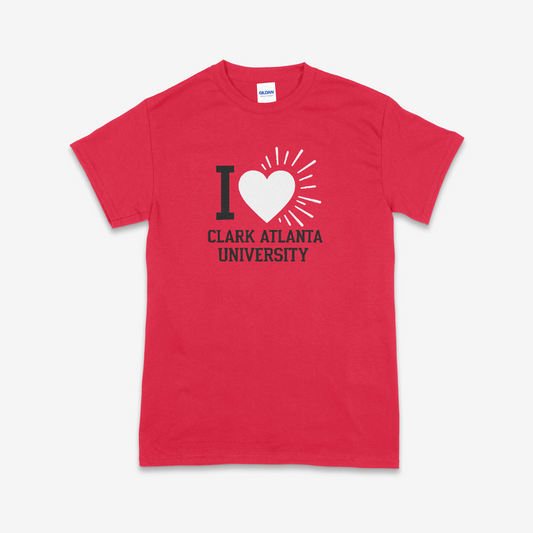 4TLOT AUC "I Love CAU" Tee