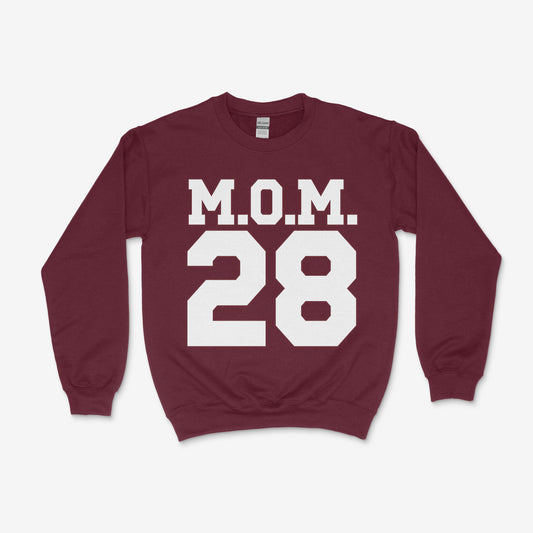 "M.O.M" Rep Your Sweatshirt 2028