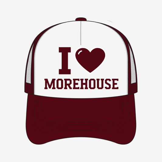 4TLOT AUC "I Love Morehouse" Trucker